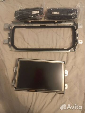 Мультимедиа на range rover vogue