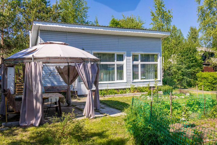 Дача 221 м² на участке 15 сот.