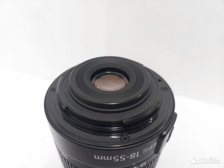 Объектив Canon EF-S 18-55, F3.5-5.6 lll