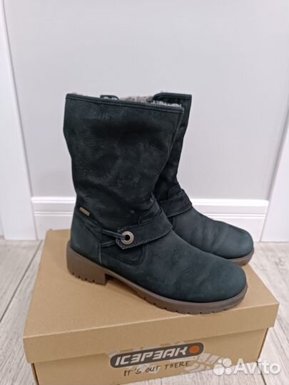 Зимние сапоги ecco 36
