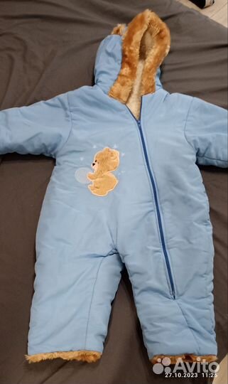 Детский зимний комбинезон 86р