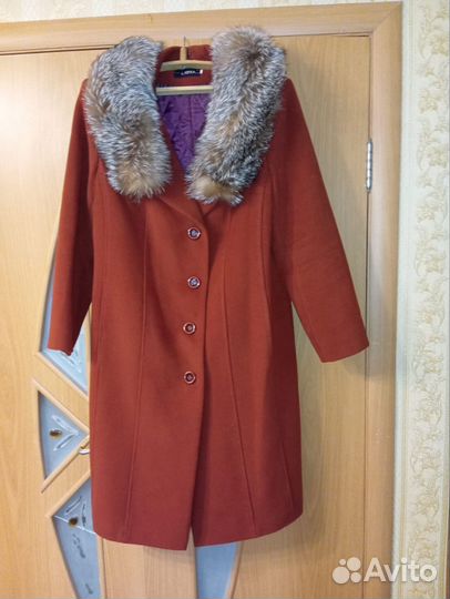 Пальто женское демисезонное 58