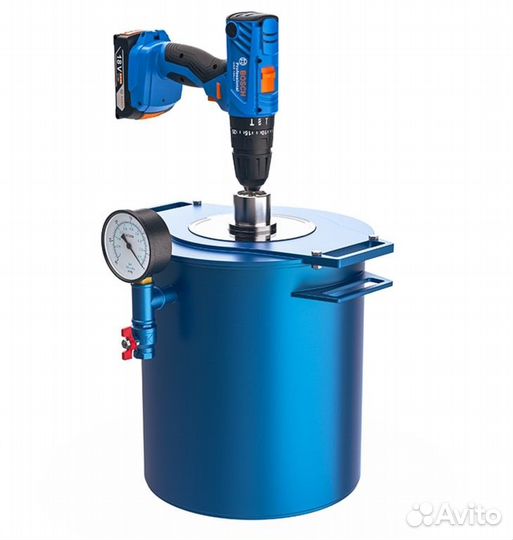 Вакуумный смеситель на 9-15 литров