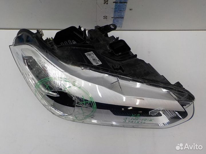 Фара правая BMW X2