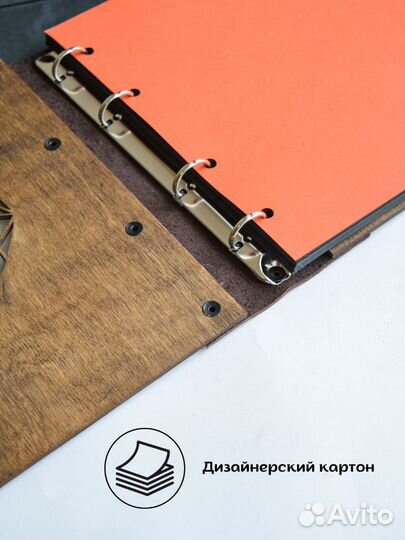 Свадебный фотоальбом ручной работы