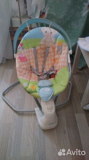 Детские электрокачели Nuovita