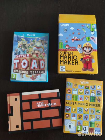 Игры для Nintendo Wii U и Xbox Original