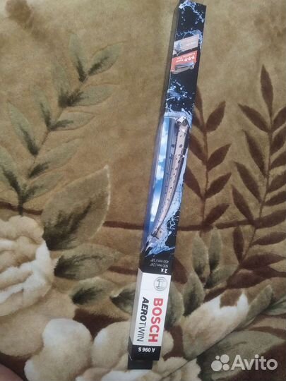 Щетки стеклоочистителя bosch
