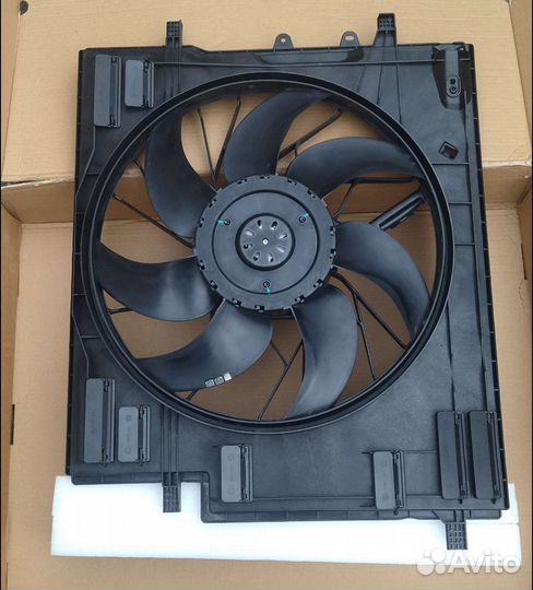 Кассета радиаторов Volvo