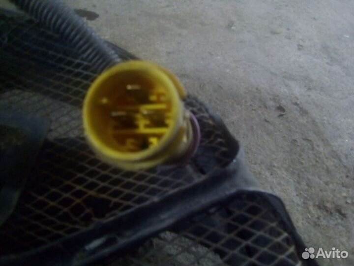 Вентилятор радиатора кондиционера Lifan Breez