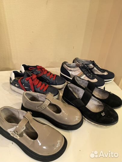 Обувь в школу 32 размер