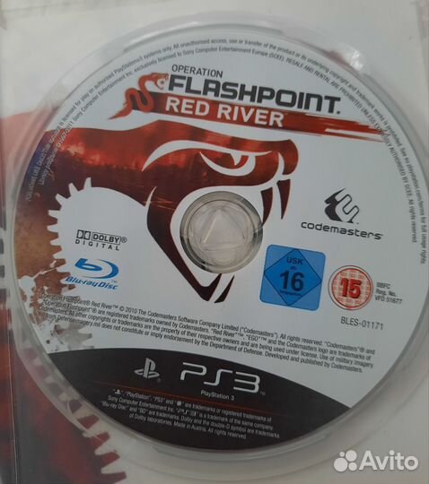 Operation Flashpoint Red River PS3