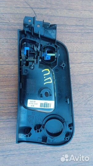 Ручка двери внутренняя задняя правая Ssangyong