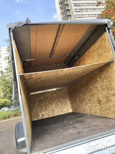 Прицеп на легковой автомобиль