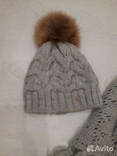 Шапка и шарф