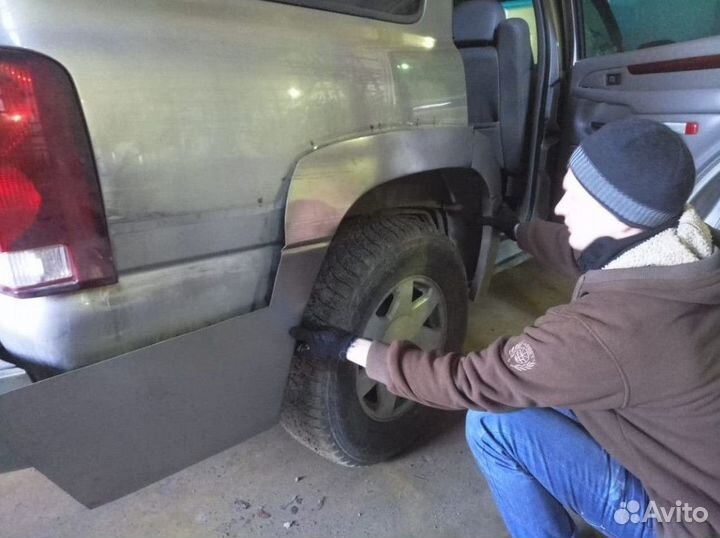 Арки Шевроле Тахо 3 (5 дверей)