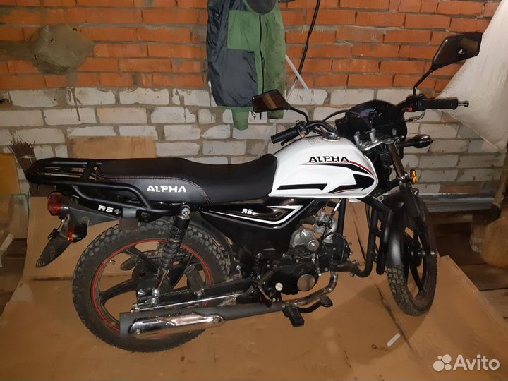 Мопед Alpha RS 11