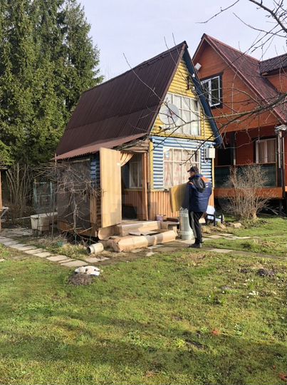 Дача 100 м² на участке 8 сот.