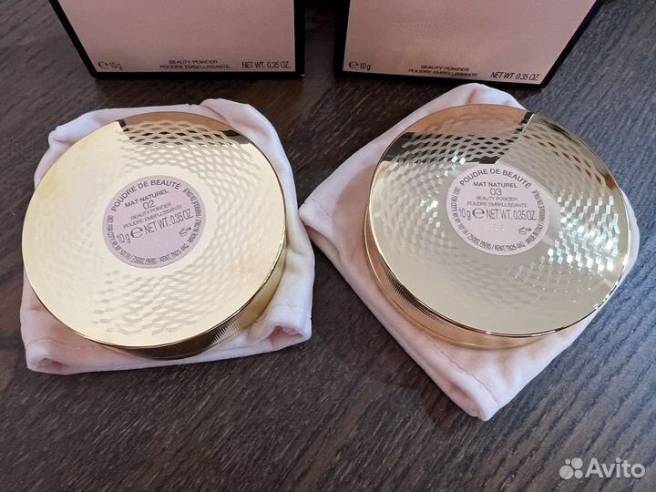 Gucci оригинал пудра матирующая 000, 01