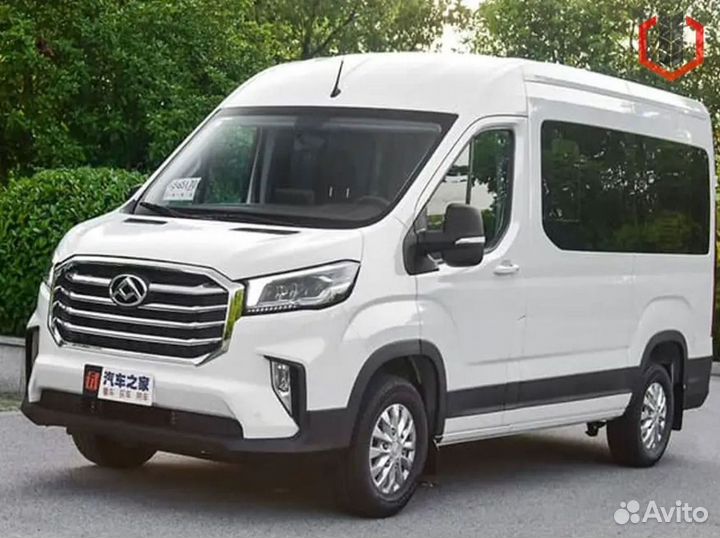 SAIC Maxus V90 цельнометаллический, 2023