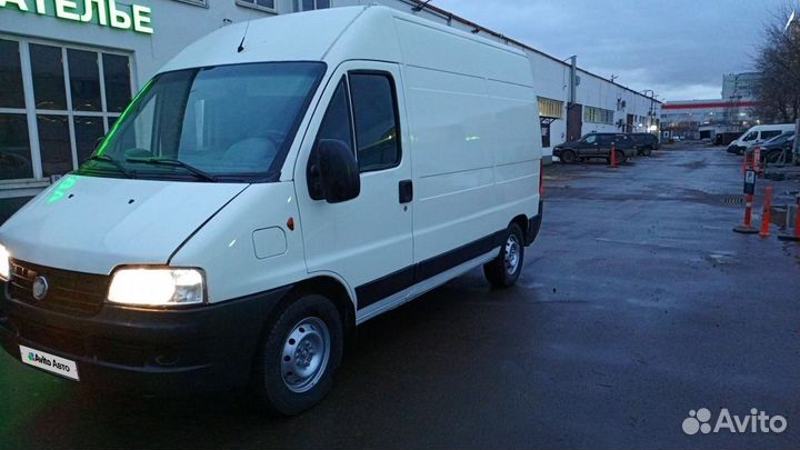 FIAT Ducato 2.3 МТ, 2008, 280 000 км