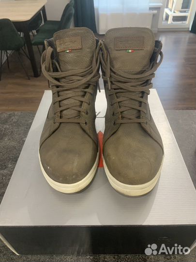 Мотоботинки tsx mood gtx 46 размер