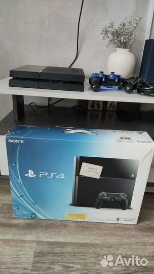 Игровая консоль PS4 Fat 500Gb Black