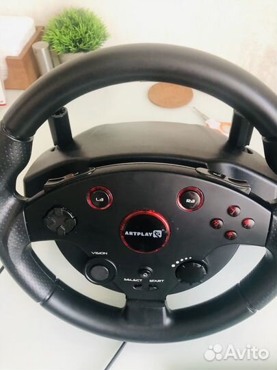 Руль Artplay для Playstation PS4