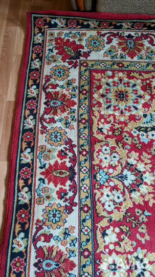 Ковёр 3Х4 русская красавица шерсть