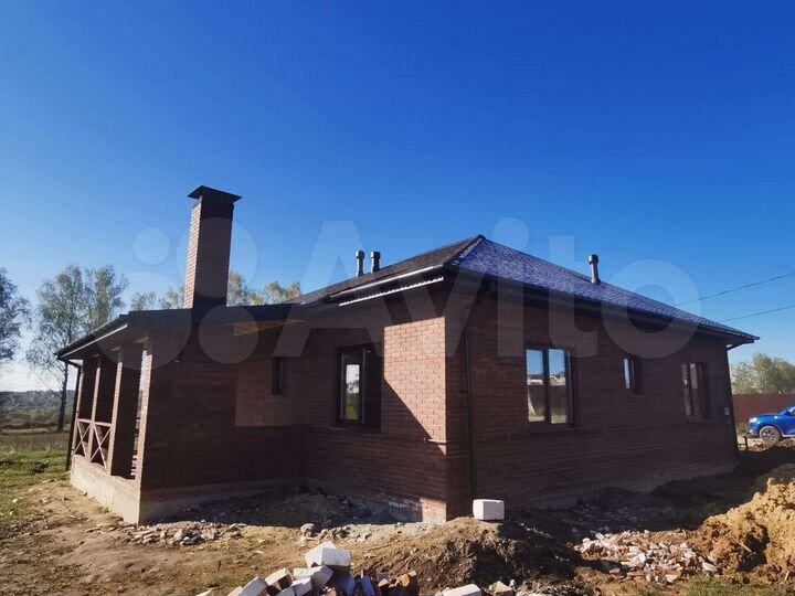 Дом 130 м² на участке 8 сот.