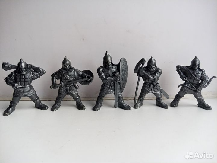 Коллекционные модели Битвы Fantasy 2000-2002 года