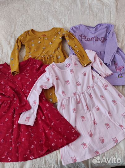 Вещи пакетом на девочку 98-104