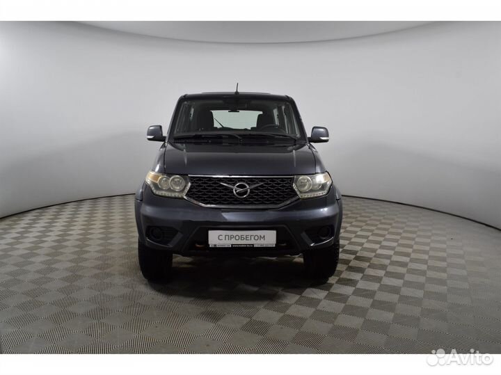 УАЗ Patriot 2.7 МТ, 2017, 99 975 км