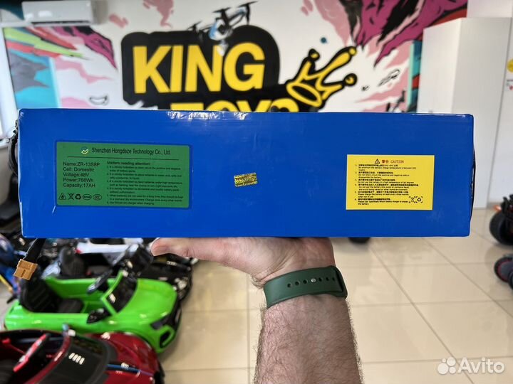 Электросамокат М4/м4pro/Max Speed акб на 17Ач