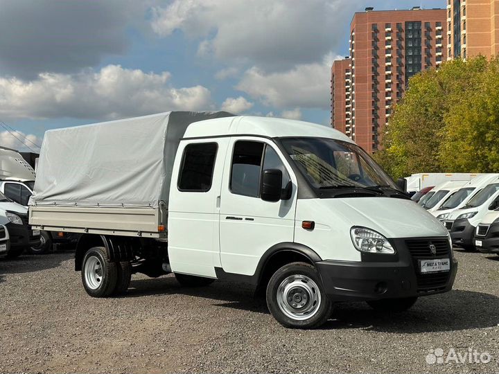 ГАЗ ГАЗель 33023 бортовой, 2019