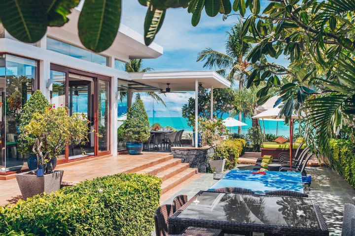 Дом 250 м² (Индонезия)