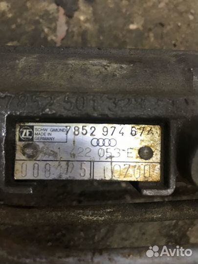 Рейка рулевая Audi А4 B5