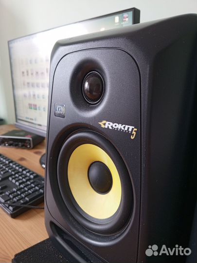 Студийный монитор KRK Rokit 5 Gen 3