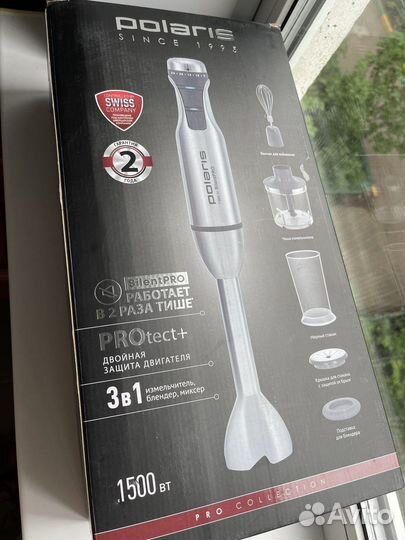 Блендер погружной polaris