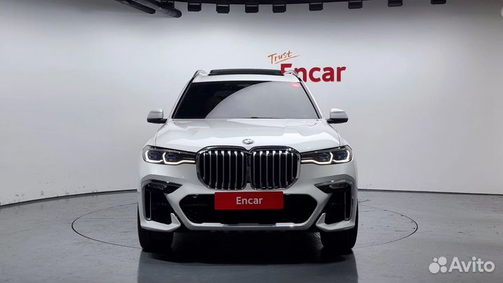 BMW X7 3.0 AT, 2021, 43 650 км