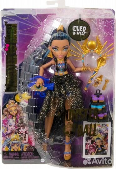 Кукла Монстер Хай Cleo De Nile Monster Ball HNF70