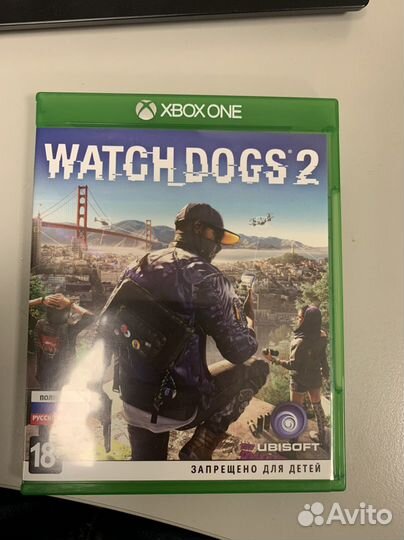 Watch Dogs 2 для XBox One
