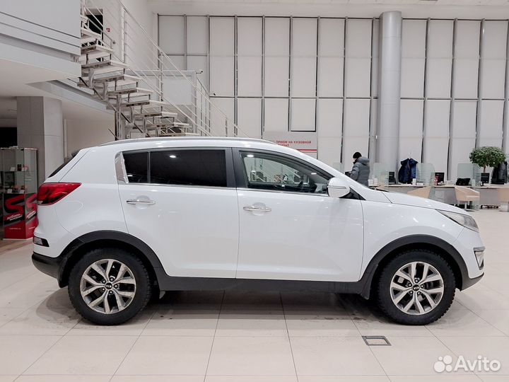 Kia Sportage 2.0 AT, 2014, 240 801 км