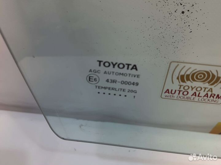 Стекло переднее правое Rav 4 2019