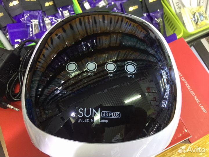 SUN 4S plus 52W UV/LED. Новая