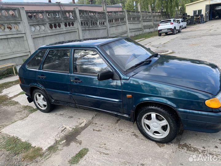 ВАЗ 2114 Samara 1.5 МТ, 2004, 197 431 км