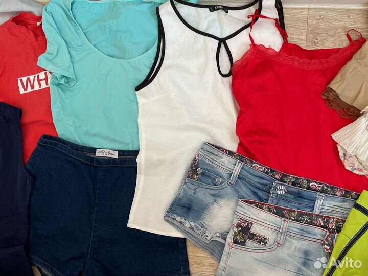 Одежда женская пакетом 44-46