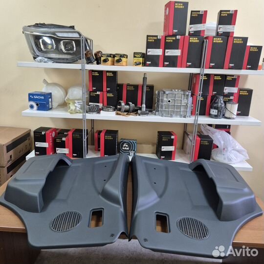 Обшивка двери ГАЗель