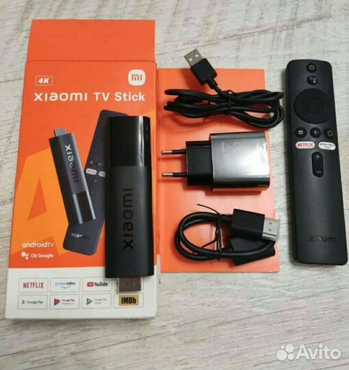 Приставка Xiaomi MI Box S 4K глобальная версия1и2