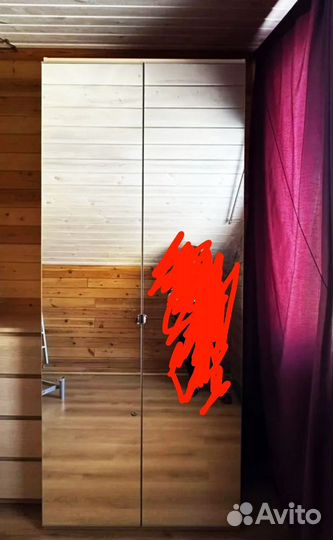 Шкаф IKEA пакс